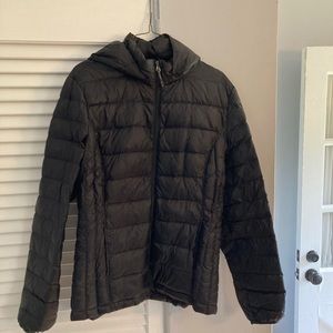 Black Down Winter Jacket